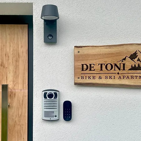 Apartment De Toni Bike&ski